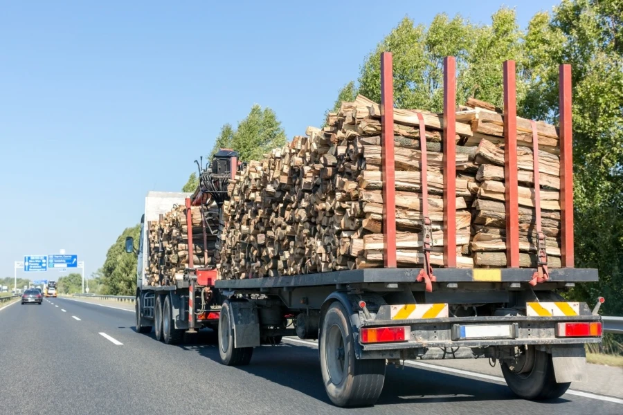 Brennholz Umzugswagen Schweiz