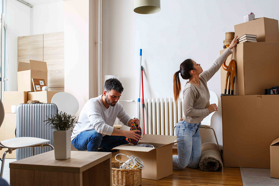 Sicherheitsvorkehrungen für das Haus nach dem Umzug